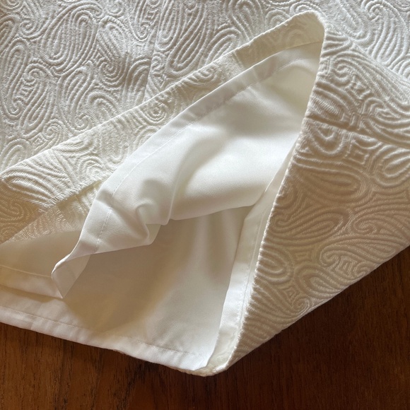 Michael Kors white textured dress - Picture 11 of 13